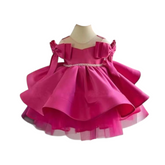 Hot Pink Fancy Frock